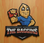 The Baggins (Black) logo