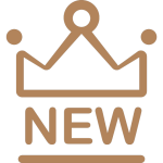 The newcomers (Ruby) logo