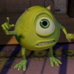 The Real Spike Wazowski logo