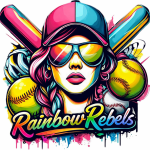 OKC Rainbow Rebels E logo