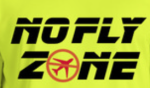 No Fly Zone logo