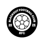Blackout FC - White logo