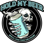 Hold My Beer While I Kiss Your Girlfriend logo