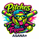 Pitches Be Trippin-ASANA logo