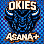 Okies- ASANA logo