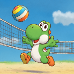 The Yoshi Spike logo