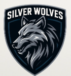 Silver Wolves - Light Blue logo