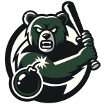 Brunswick Bombers (Green) logo