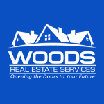 Woods Real Estate PECKERS logo