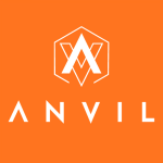 Anvil Gym ORANGE CRUSH logo