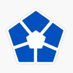 Blue Lock FC - Navy Blue logo