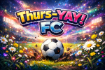 Thurs-YAY! FC logo