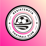 Resistencia FC - Pink logo
