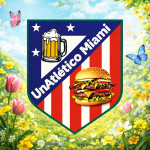 UnAtlético Miami logo