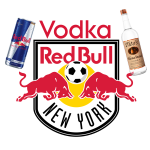 New York Vodka Red Bulls logo