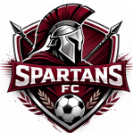 Spartans FC - Maroon logo