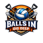 Balls’ In, Dig Deep logo