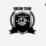 THE DREAM TEAM - White logo