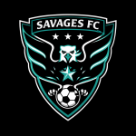Savages FC - Teal logo