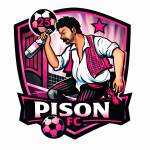 Pison FC - Pink logo