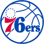 76ers - Silver logo