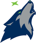 Timberwolves - Silver logo