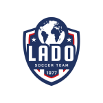 LADO Soccer Team - Blue logo
