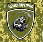 Head Hunters - Yellow logo