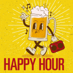 Happy Hour All-Stars logo