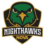 Nighthawks - Black logo
