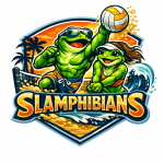 Slamphibians logo
