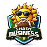Shady Business - Dark Grey logo
