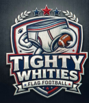 Tighty Whities - White logo