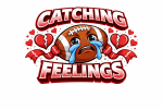 Catching Feelings - Red logo