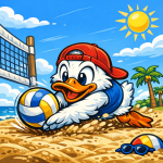 Diggin Ducks logo