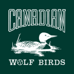 Canadian Wolf Birds logo