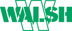 Walsh Construction logo