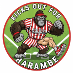 Kicks Out For Harambe logo