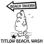 Beach Tavern Spuds logo