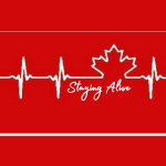Staying Alive logo