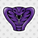 Purple Cobras logo