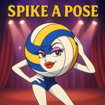 Spike A Pose logo