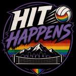 Hit Happens logo