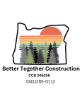Better Together Construction logo