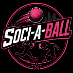 SOCI-A-BALL logo