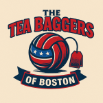 The Tea Baggers Of Boston logo