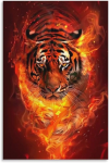 The Fire Tigers logo