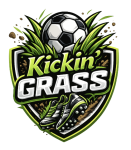 kickin‘ grass logo