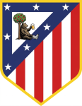 Unathletico Madrid logo