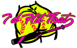 Id Hit That (Black and Pink) logo
